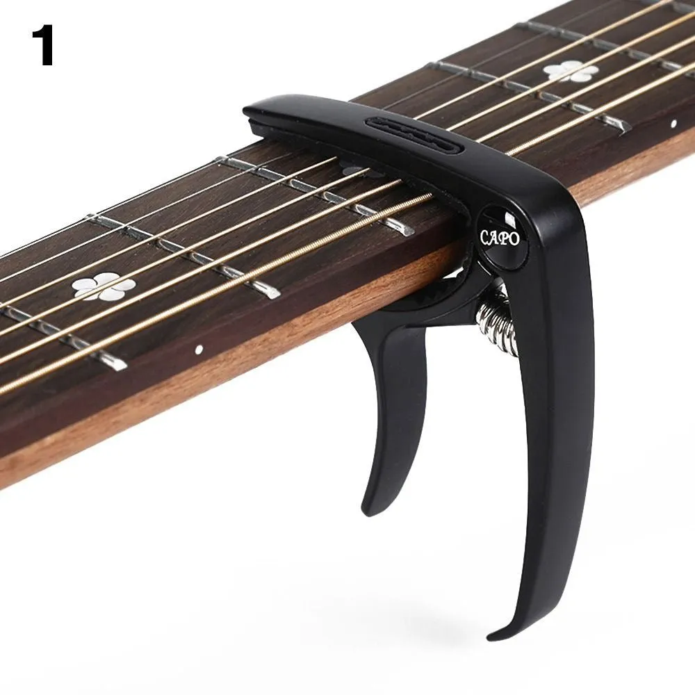 Portable Multicolor 3in1 Acoustic Guitar Ukulele Transpose Clip