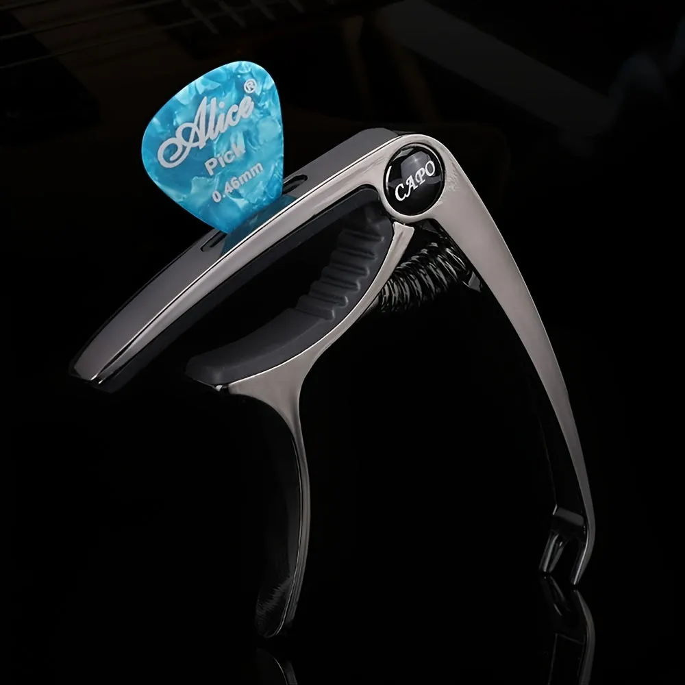 Portable Multicolor 3in1 Acoustic Guitar Ukulele Transpose Clip