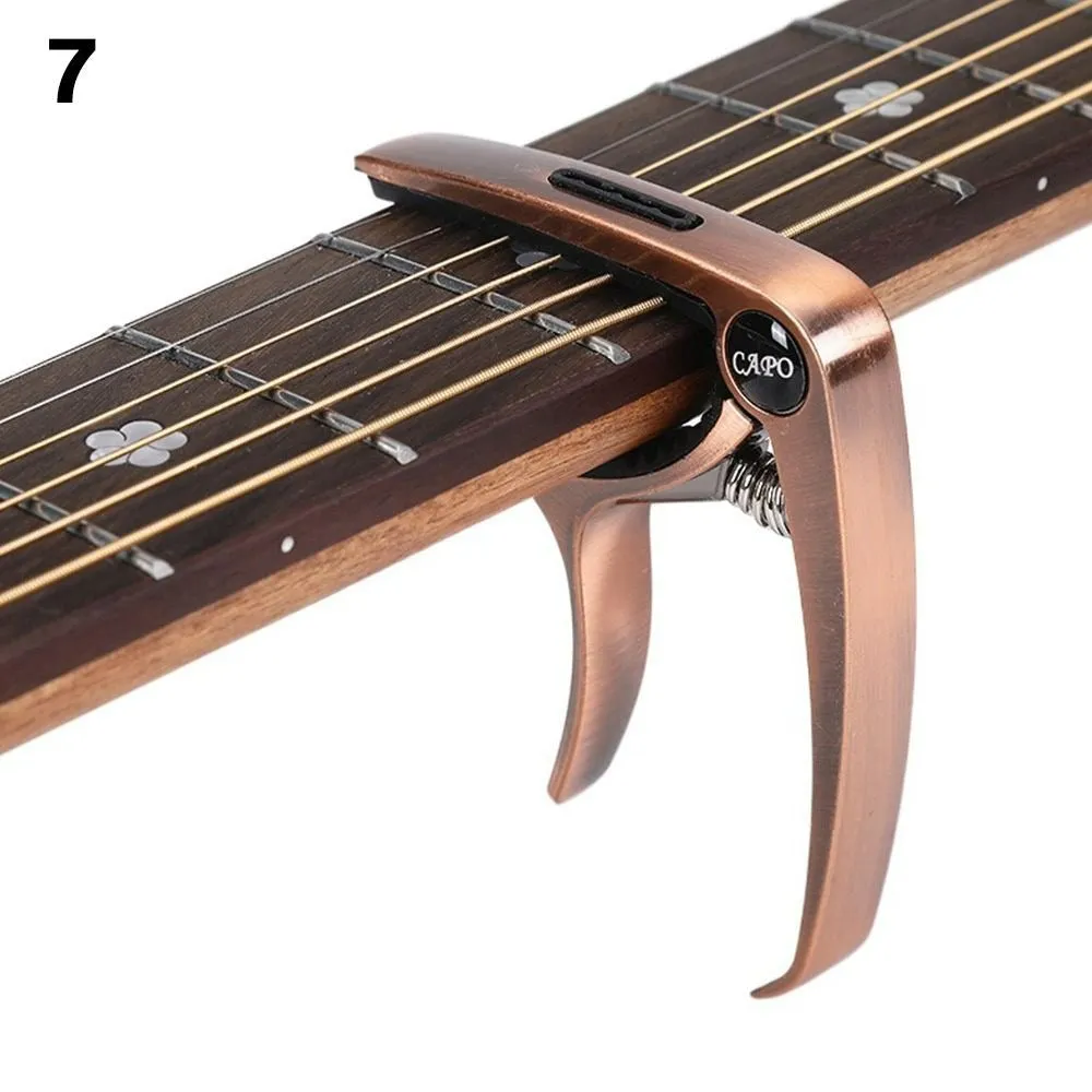 Portable Multicolor 3in1 Acoustic Guitar Ukulele Transpose Clip