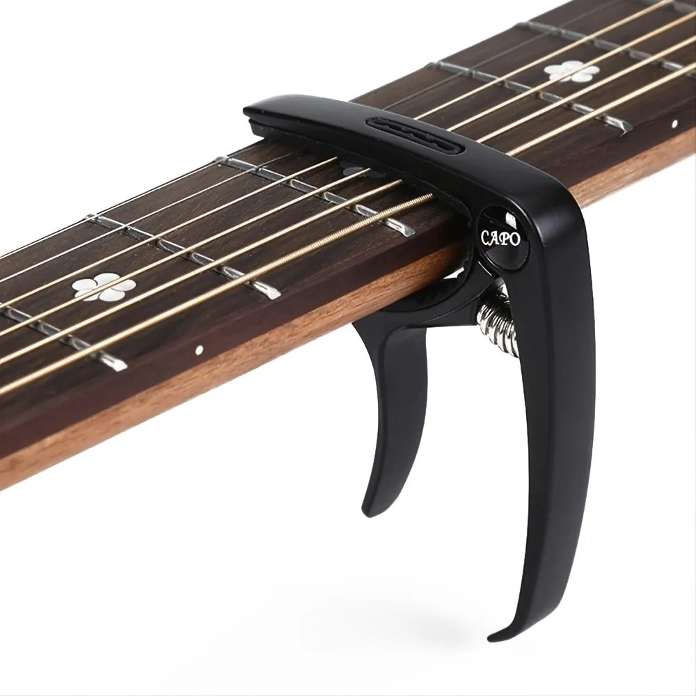 Portable Multicolor 3in1 Acoustic Guitar Ukulele Transpose Clip