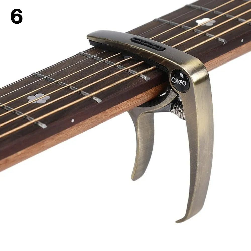 Portable Multicolor 3in1 Acoustic Guitar Ukulele Transpose Clip
