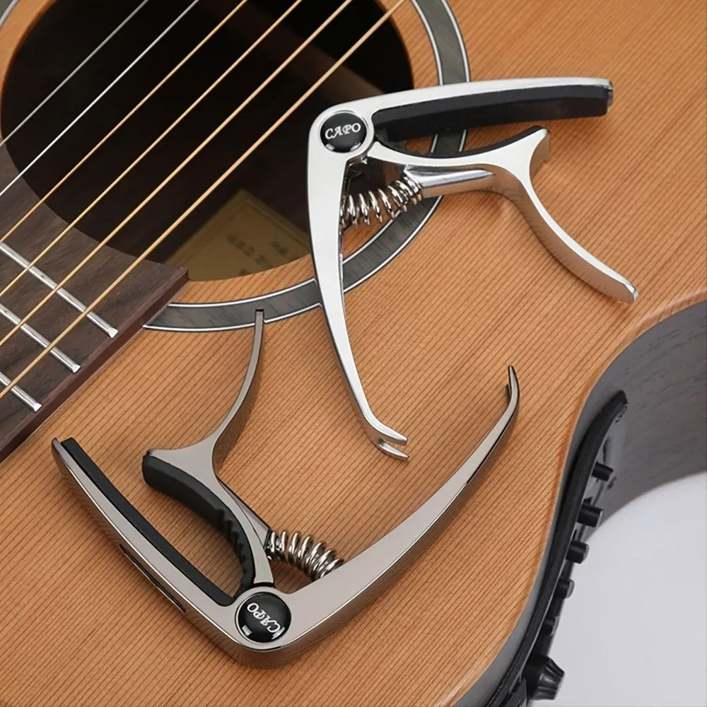 Portable Multicolor 3in1 Acoustic Guitar Ukulele Transpose Clip