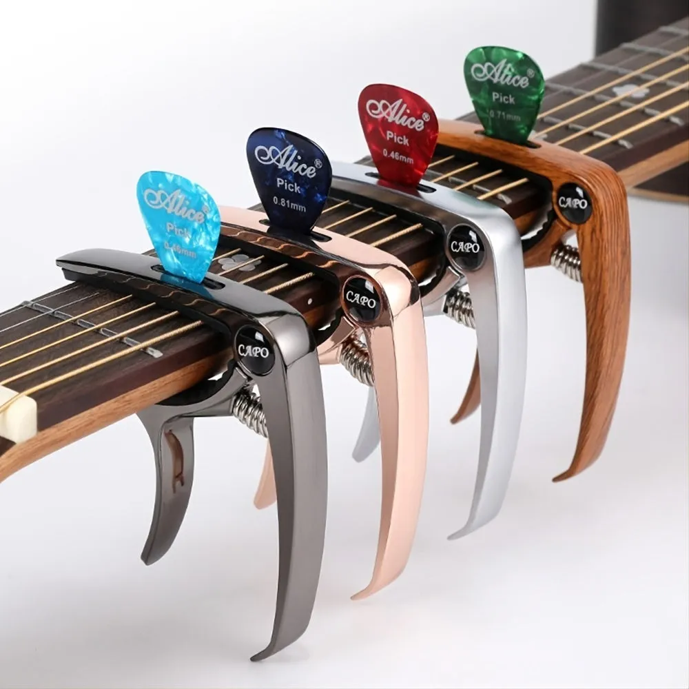 Portable Multicolor 3in1 Acoustic Guitar Ukulele Transpose Clip