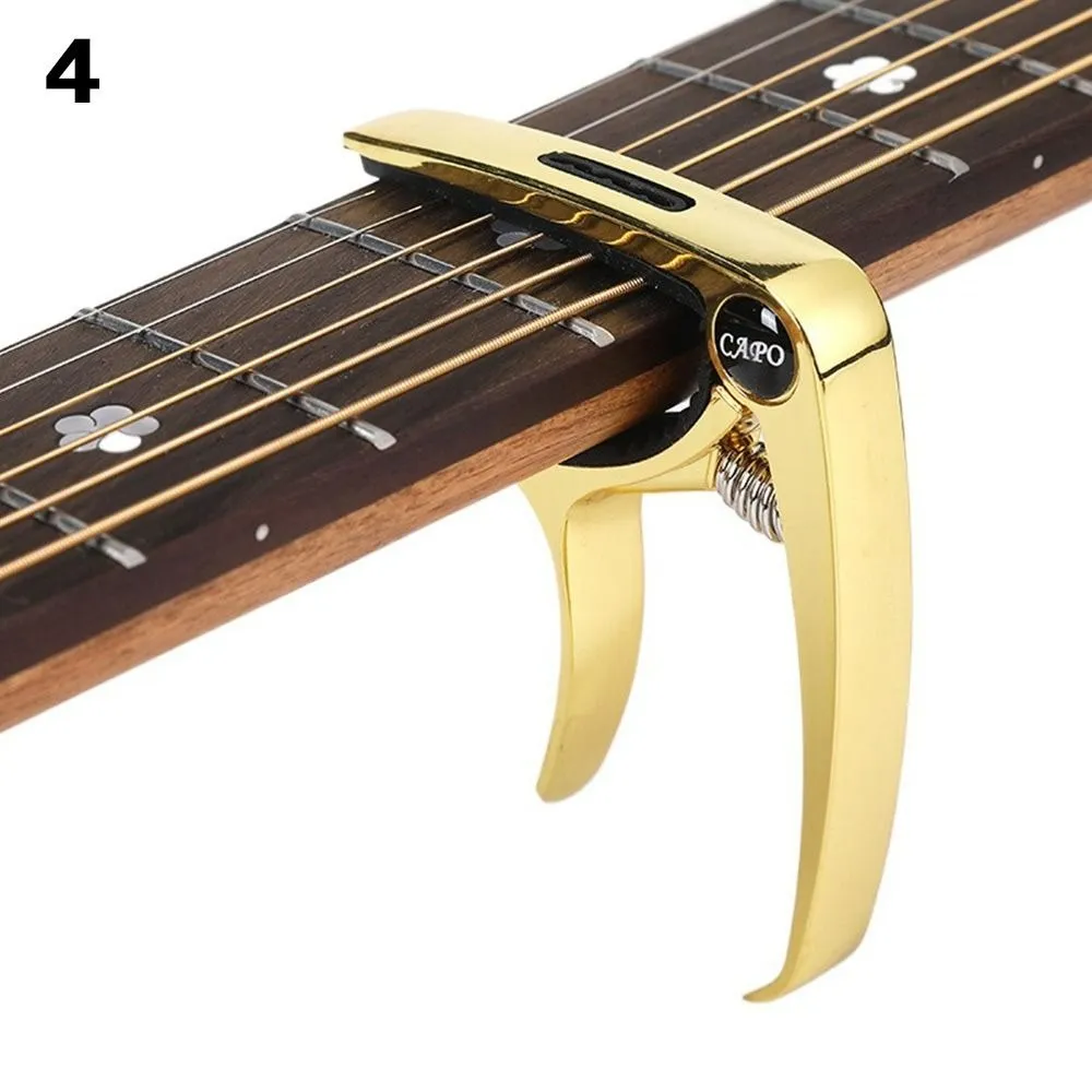 Portable Multicolor 3in1 Acoustic Guitar Ukulele Transpose Clip