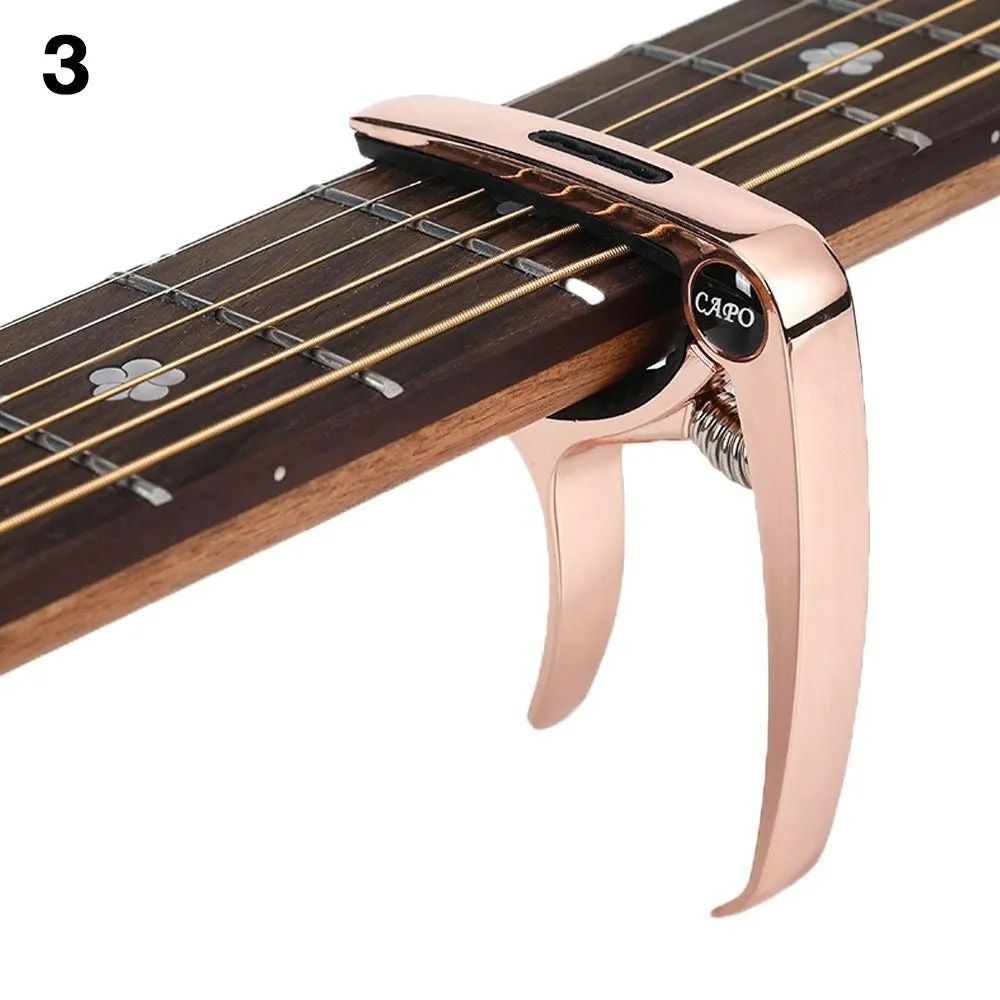 Portable Multicolor 3in1 Acoustic Guitar Ukulele Transpose Clip