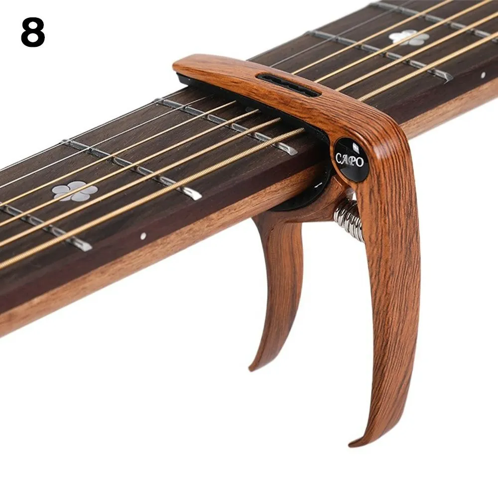Portable Multicolor 3in1 Acoustic Guitar Ukulele Transpose Clip