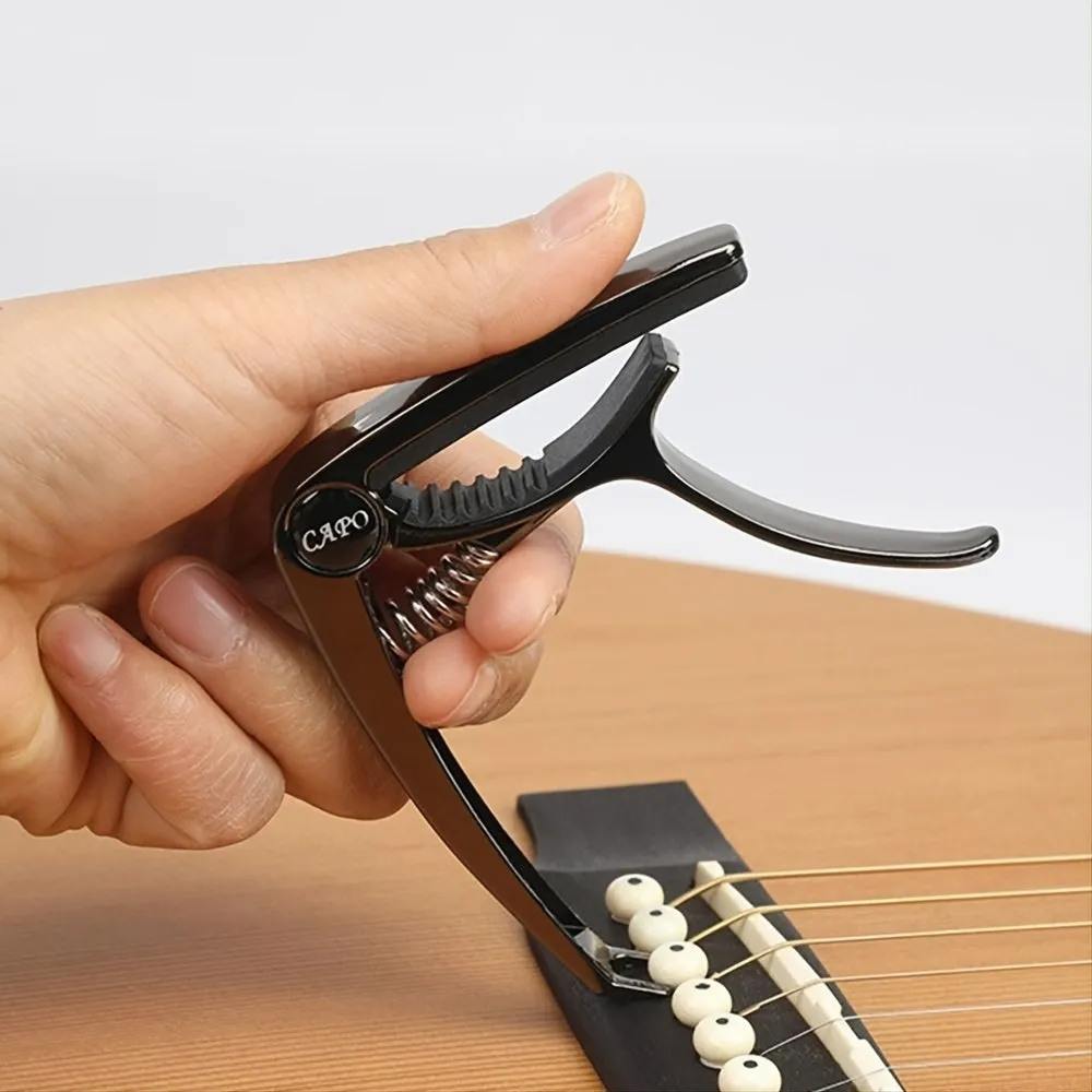 Portable Multicolor 3in1 Acoustic Guitar Ukulele Transpose Clip
