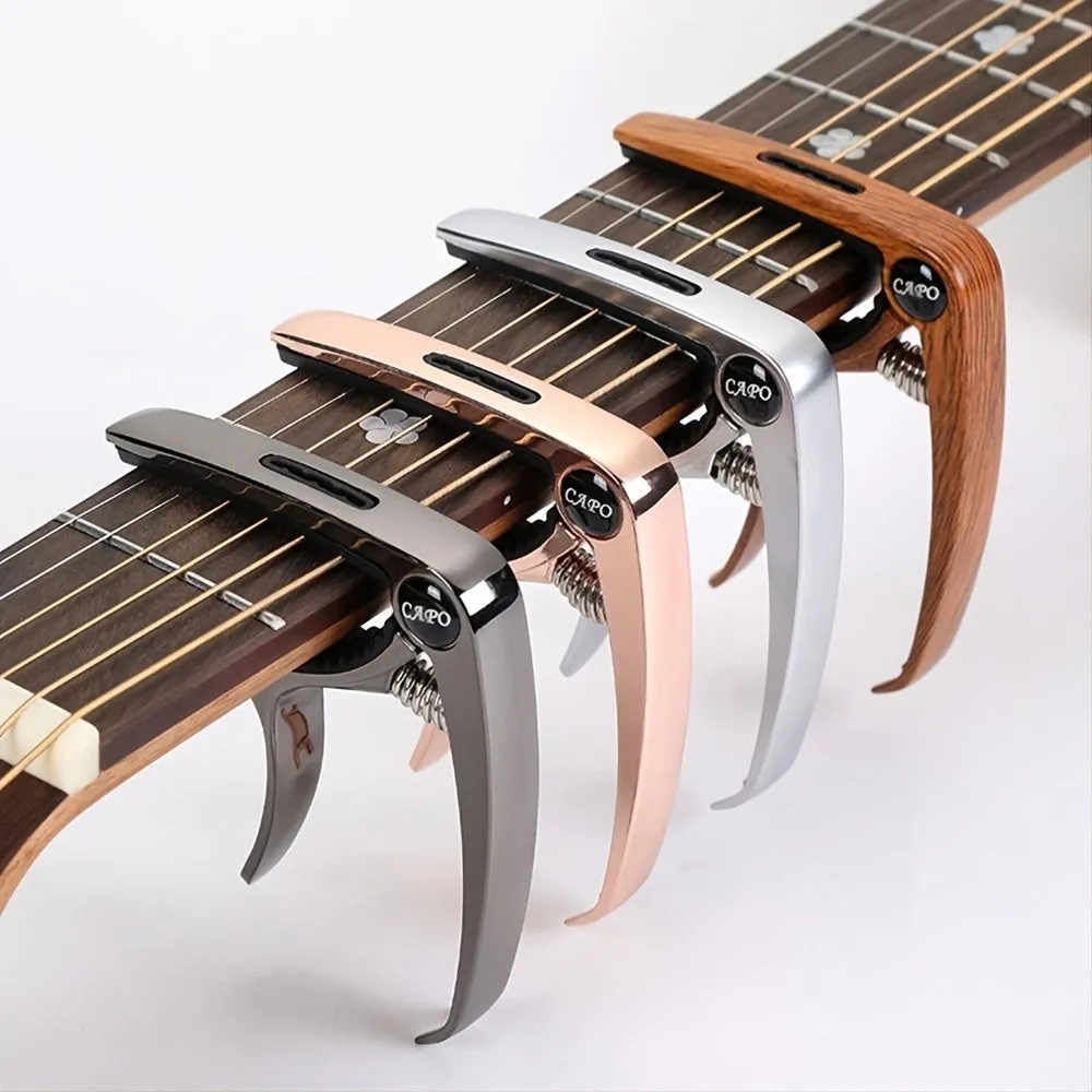Portable Multicolor 3in1 Acoustic Guitar Ukulele Transpose Clip