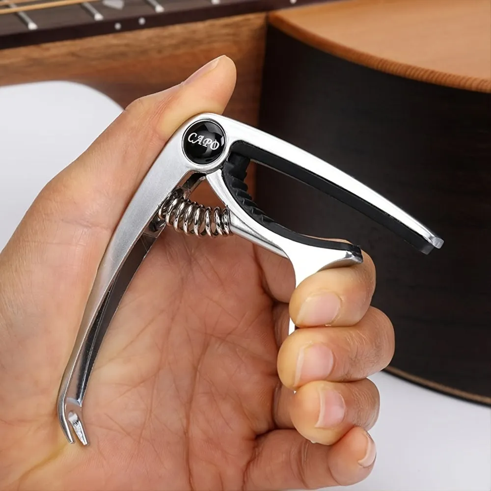 Portable Multicolor 3in1 Acoustic Guitar Ukulele Transpose Clip