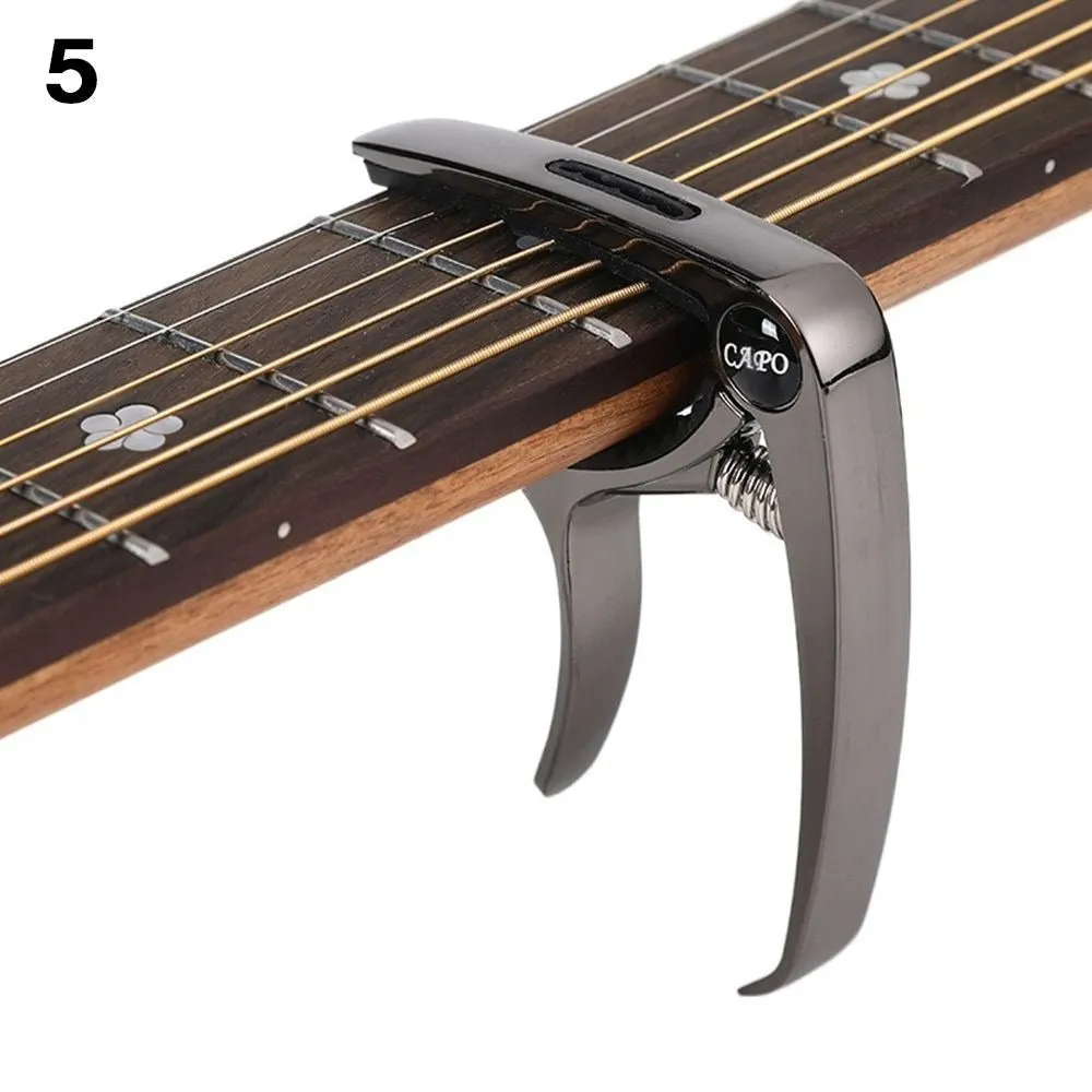 Portable Multicolor 3in1 Acoustic Guitar Ukulele Transpose Clip