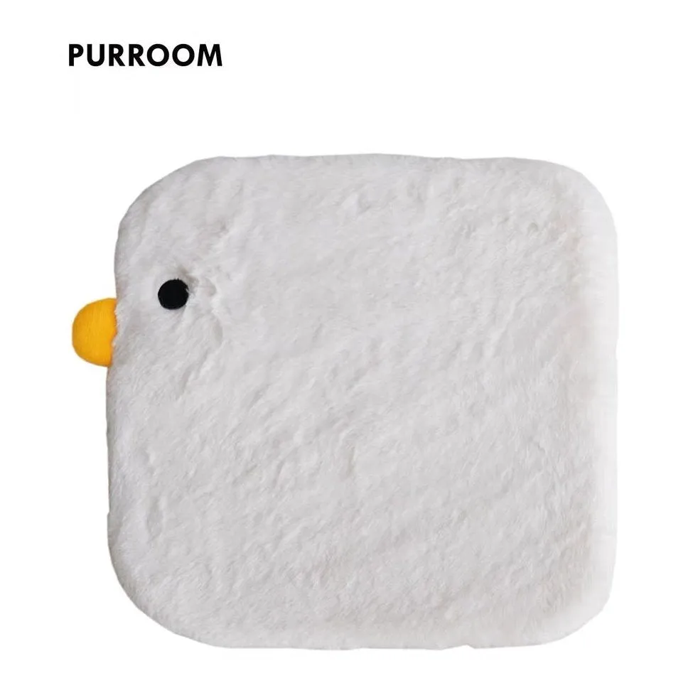 PURROOM Faux Fur Pet Mat