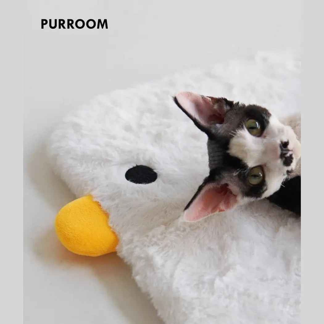 PURROOM Faux Fur Pet Mat