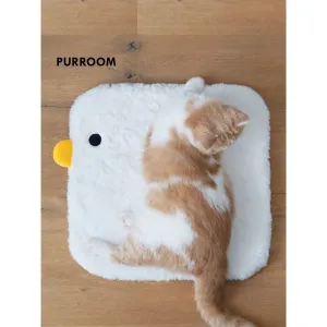 PURROOM Faux Fur Pet Mat