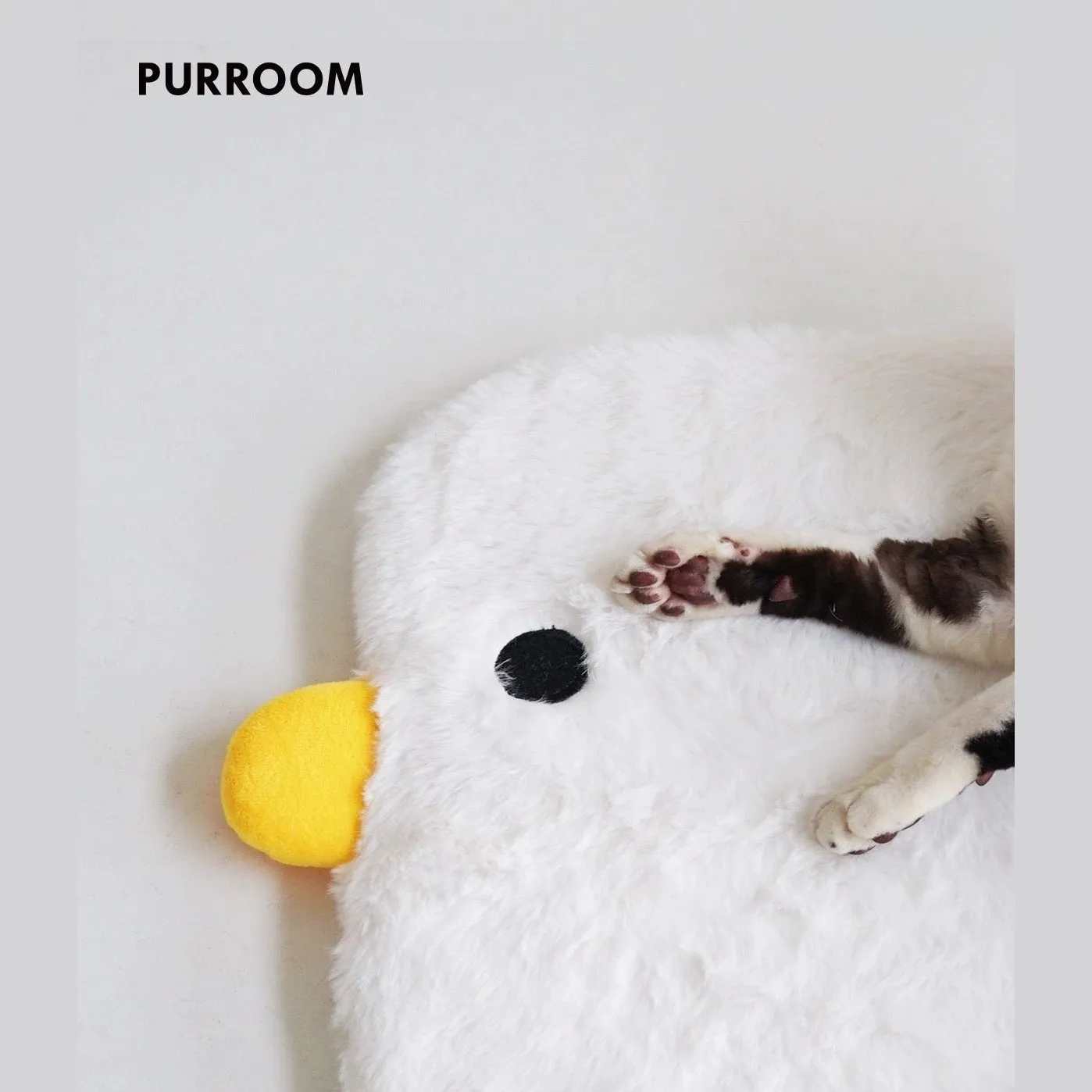 PURROOM Faux Fur Pet Mat