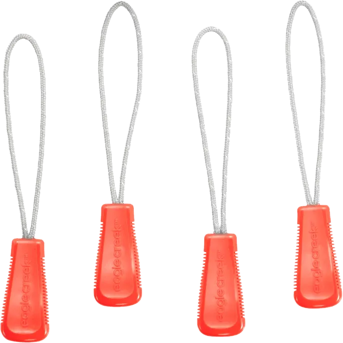 Reflective Zipper Pull Set