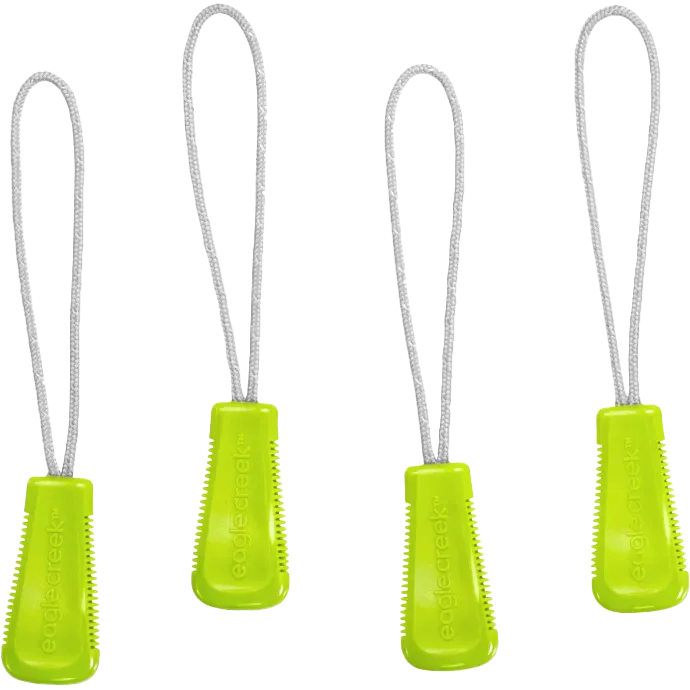 Reflective Zipper Pull Set