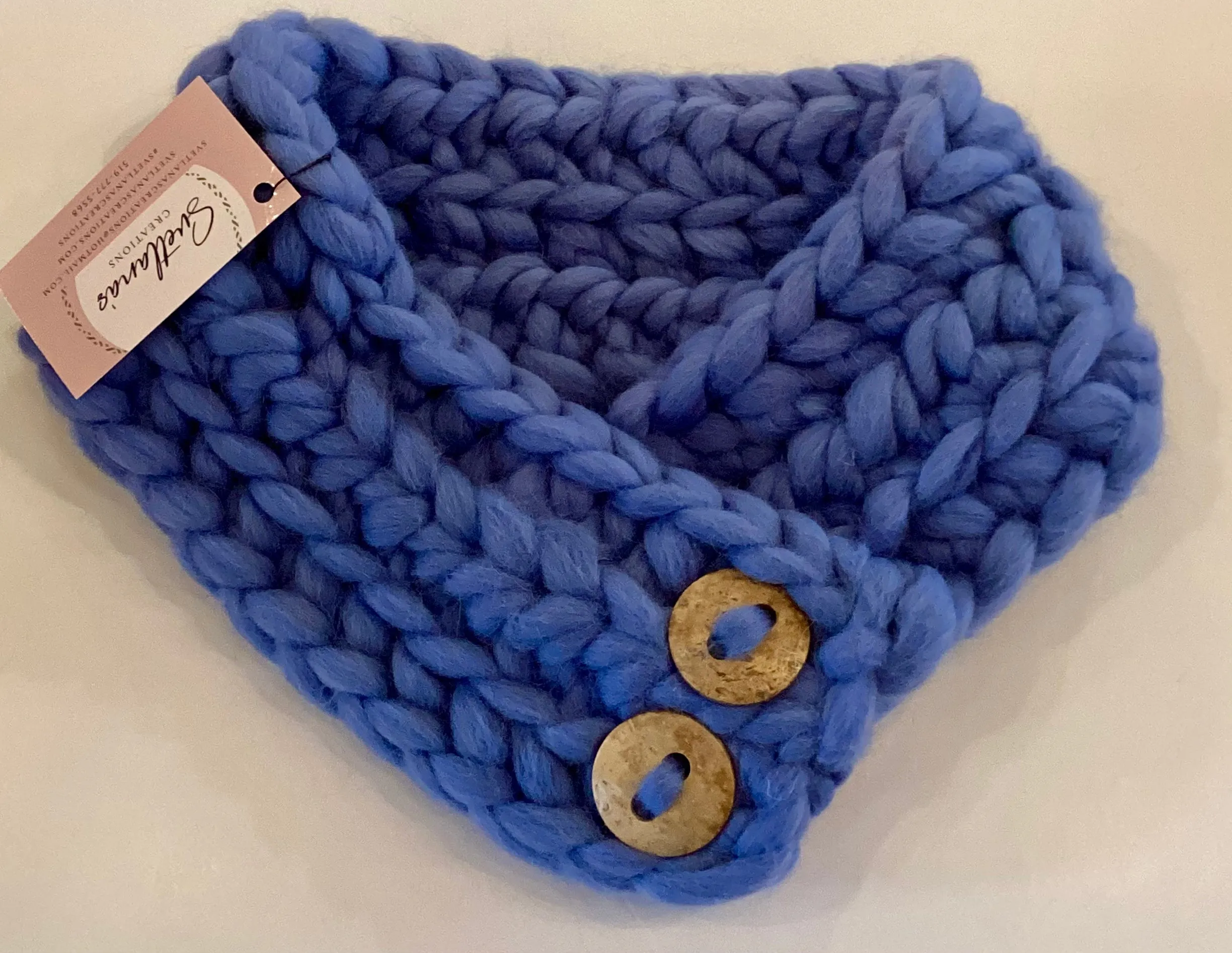 SC1-010 *Merino Wool Cowl (Small)