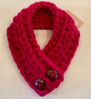 SC1-010 *Merino Wool Cowl (Small)