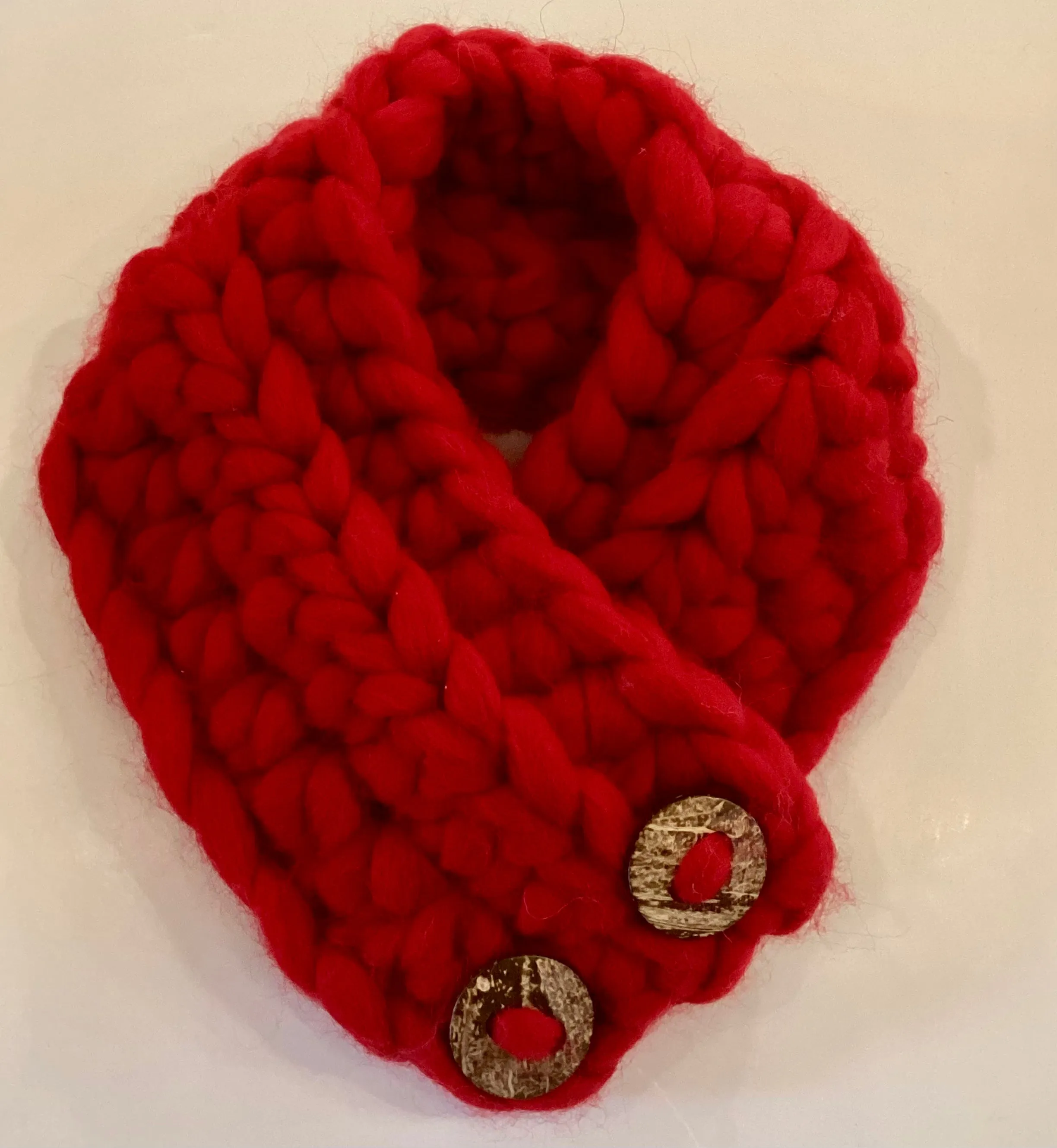 SC1-010 *Merino Wool Cowl (Small)