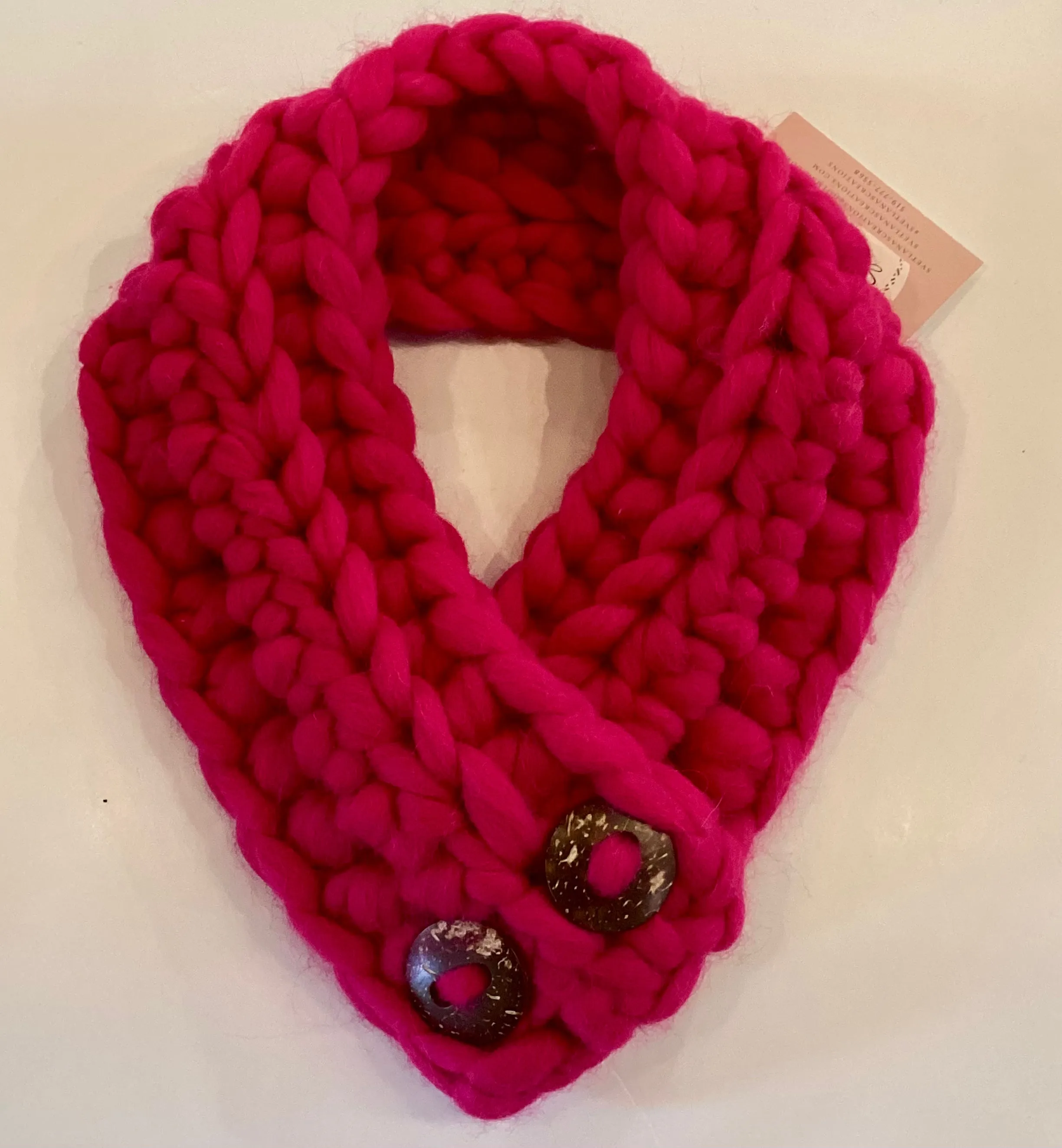 SC1-010 *Merino Wool Cowl (Small)