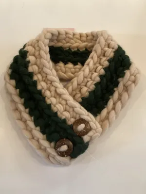 SC1-022 *Merino Wool Cowl 2 Color
