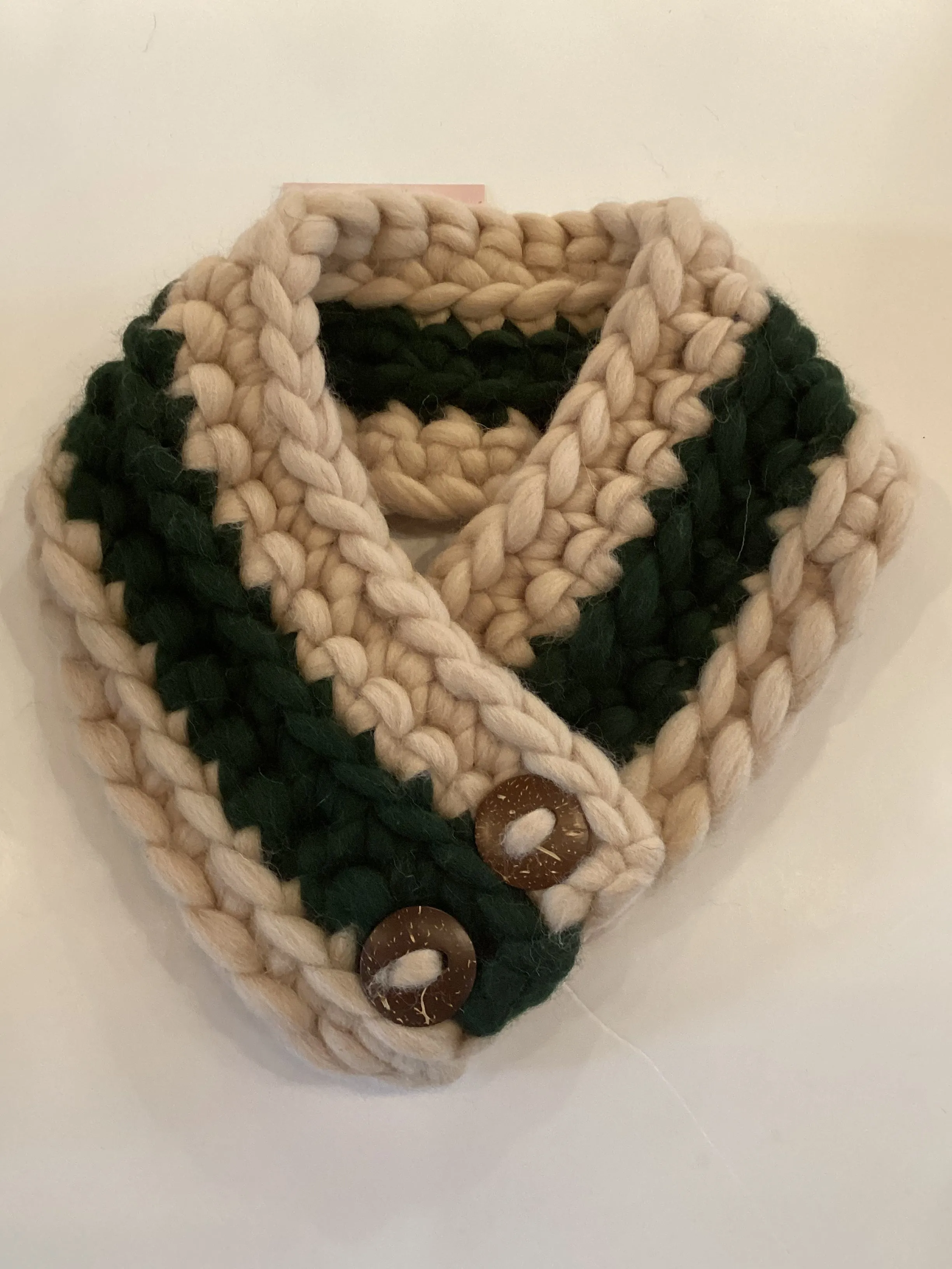 SC1-022 *Merino Wool Cowl 2 Color