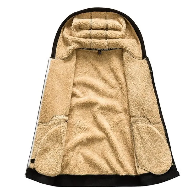 Sherpa Warm Wool Cardigan