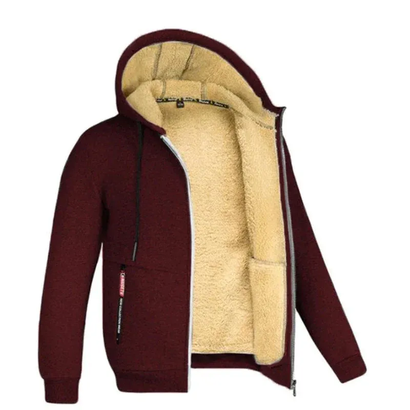 Sherpa Warm Wool Cardigan