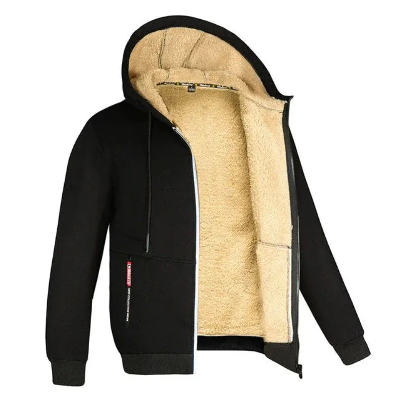 Sherpa Warm Wool Cardigan