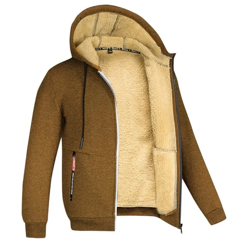 Sherpa Warm Wool Cardigan
