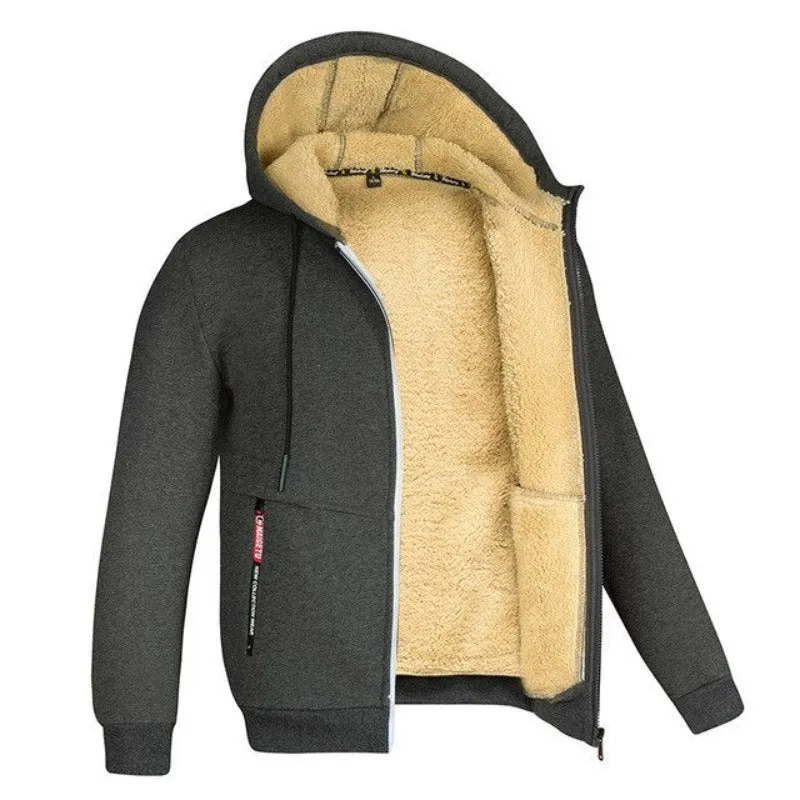 Sherpa Warm Wool Cardigan
