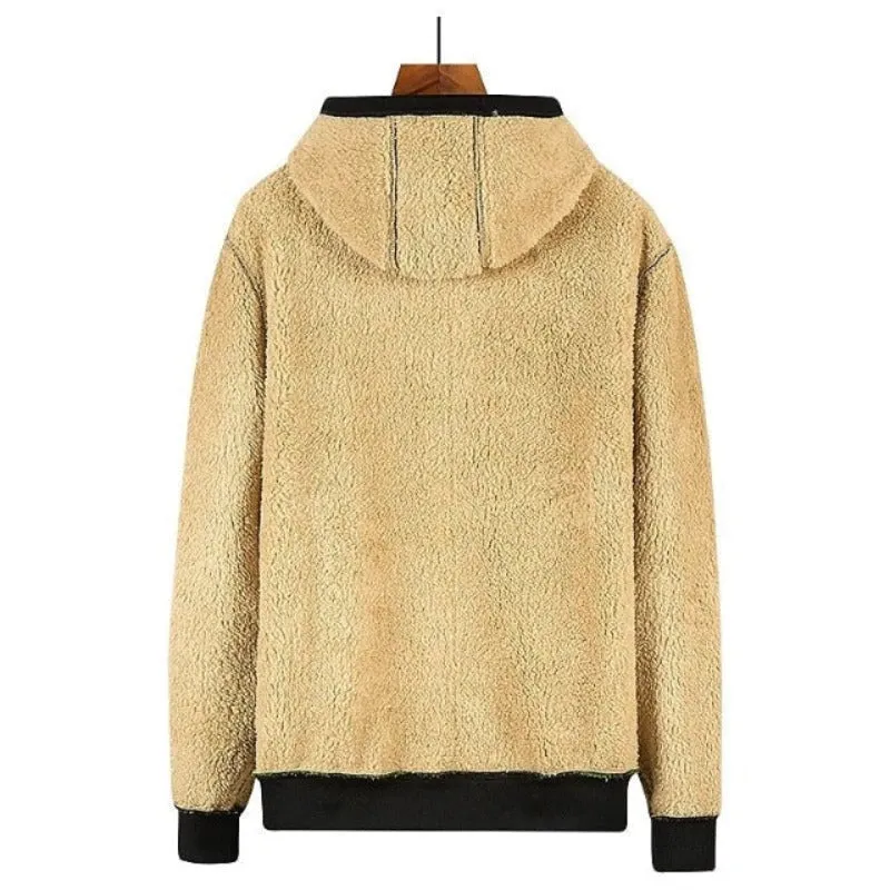 Sherpa Warm Wool Cardigan