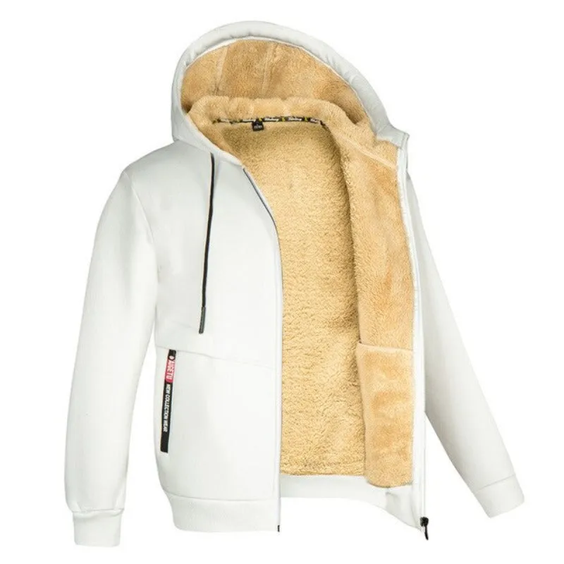 Sherpa Warm Wool Cardigan
