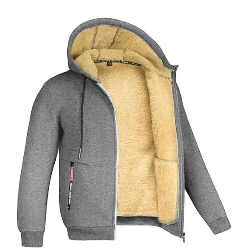 Sherpa Warm Wool Cardigan