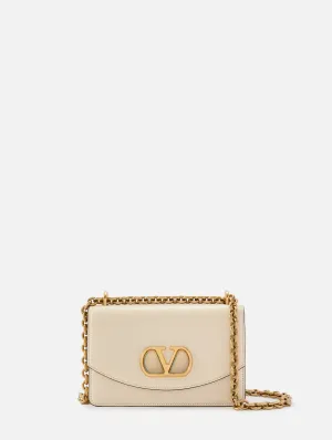 Small V Logo Shoulder Bag