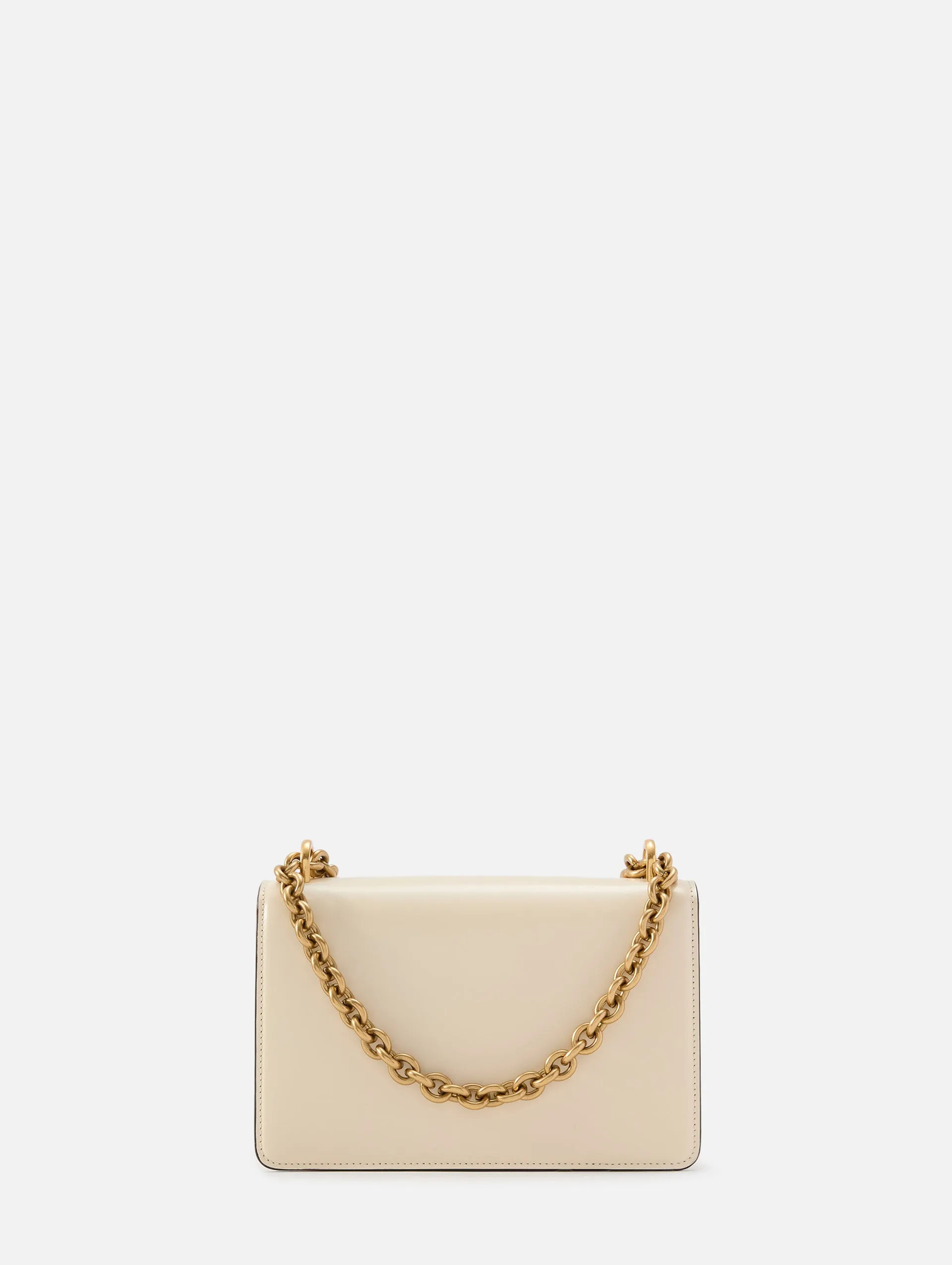 Small V Logo Shoulder Bag