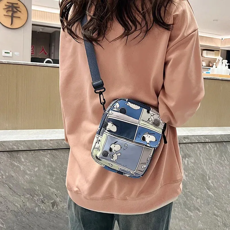 Snoopy Crossbody Bags.