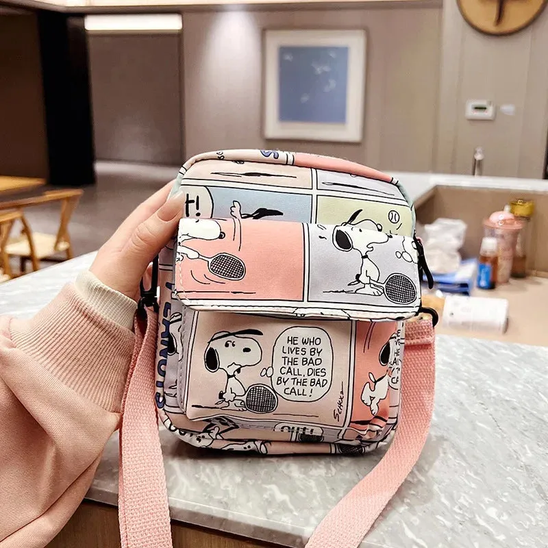 Snoopy Crossbody Bags.