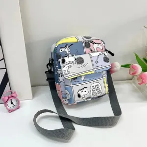 Snoopy Crossbody Bags.