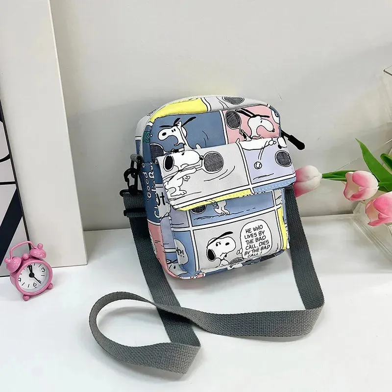 Snoopy Crossbody Bags.