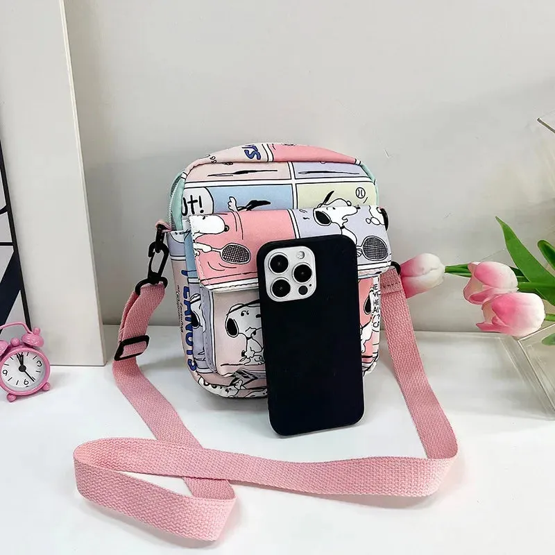 Snoopy Crossbody Bags.
