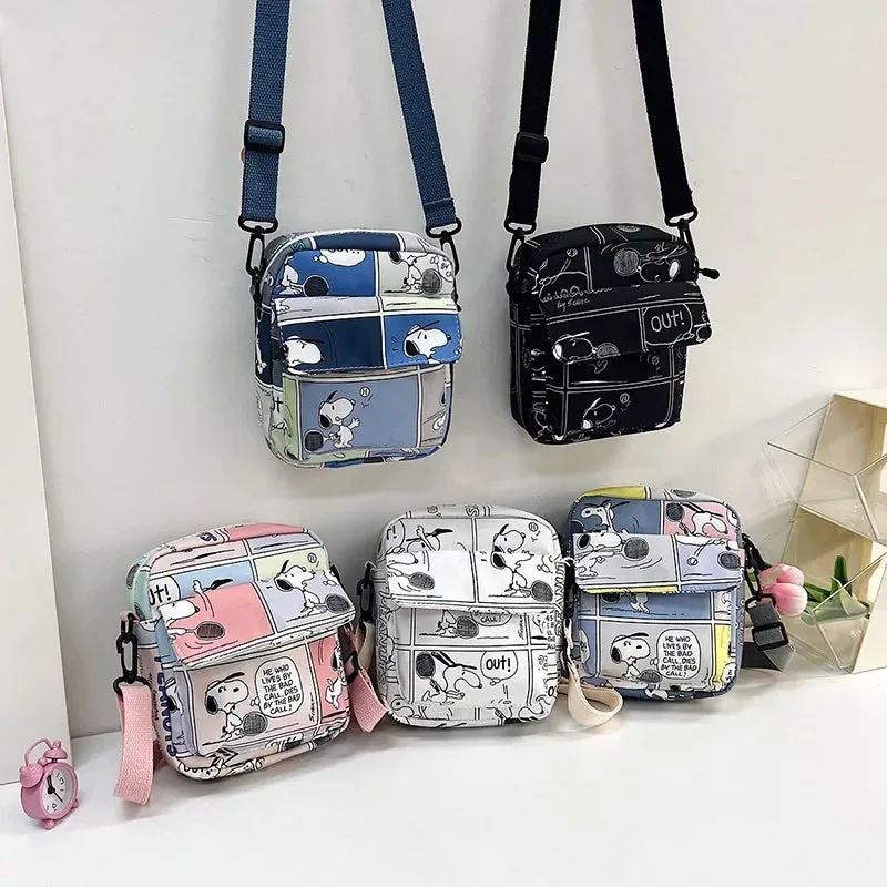 Snoopy Crossbody Bags.