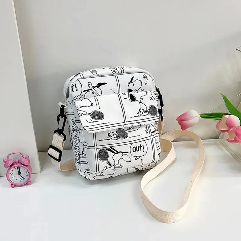 Snoopy Crossbody Bags.