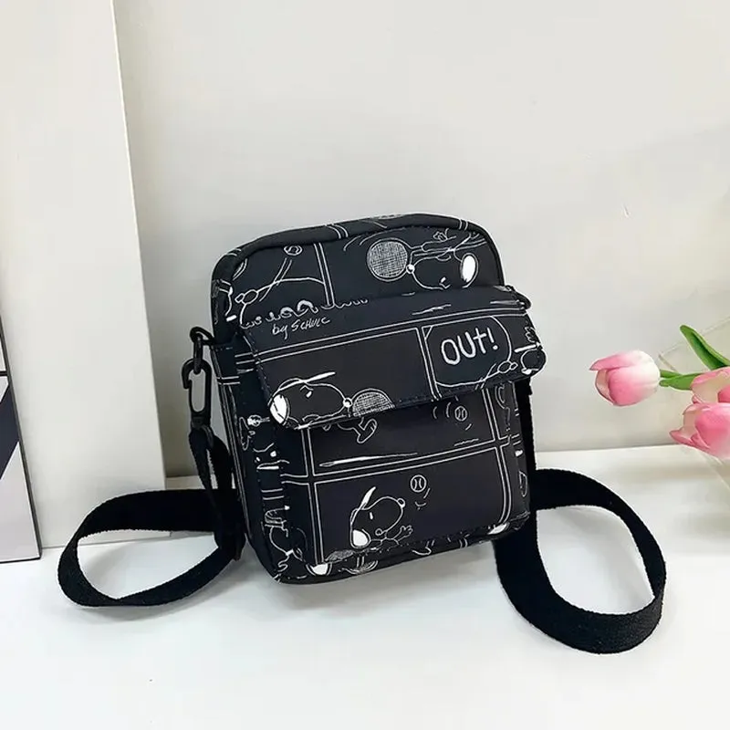 Snoopy Crossbody Bags.