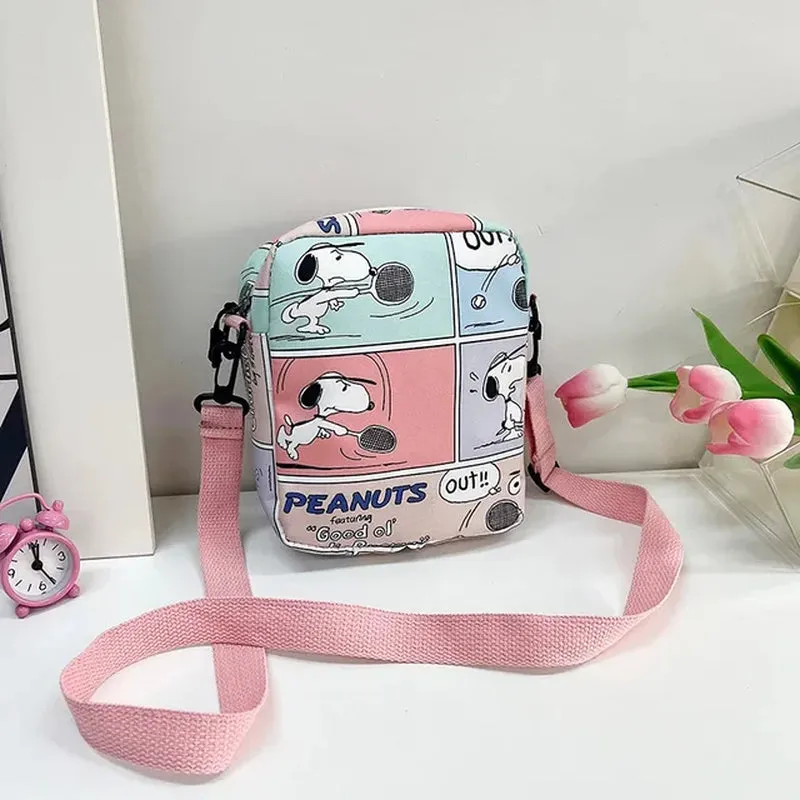 Snoopy Crossbody Bags.