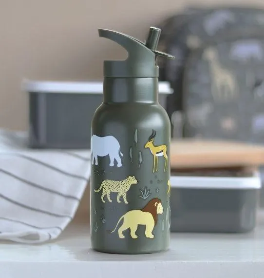 Stainless steel drink bottle - Savanna