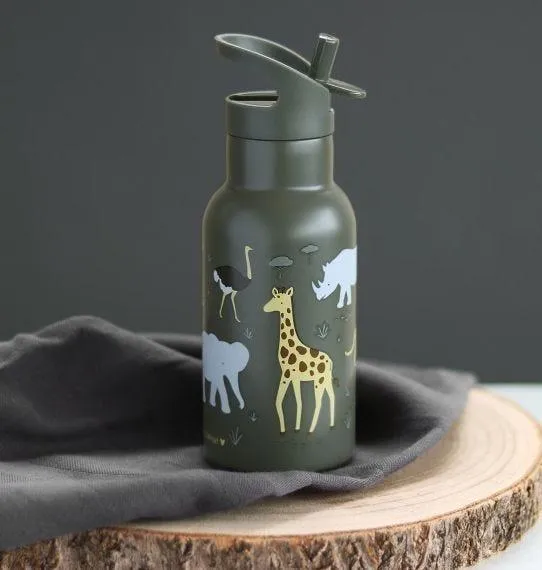 Stainless steel drink bottle - Savanna