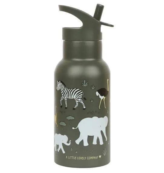 Stainless steel drink bottle - Savanna