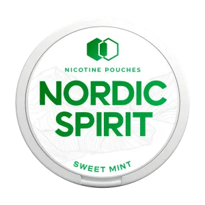 Sweet Mint Nordic Spirit Nicotine Pouches