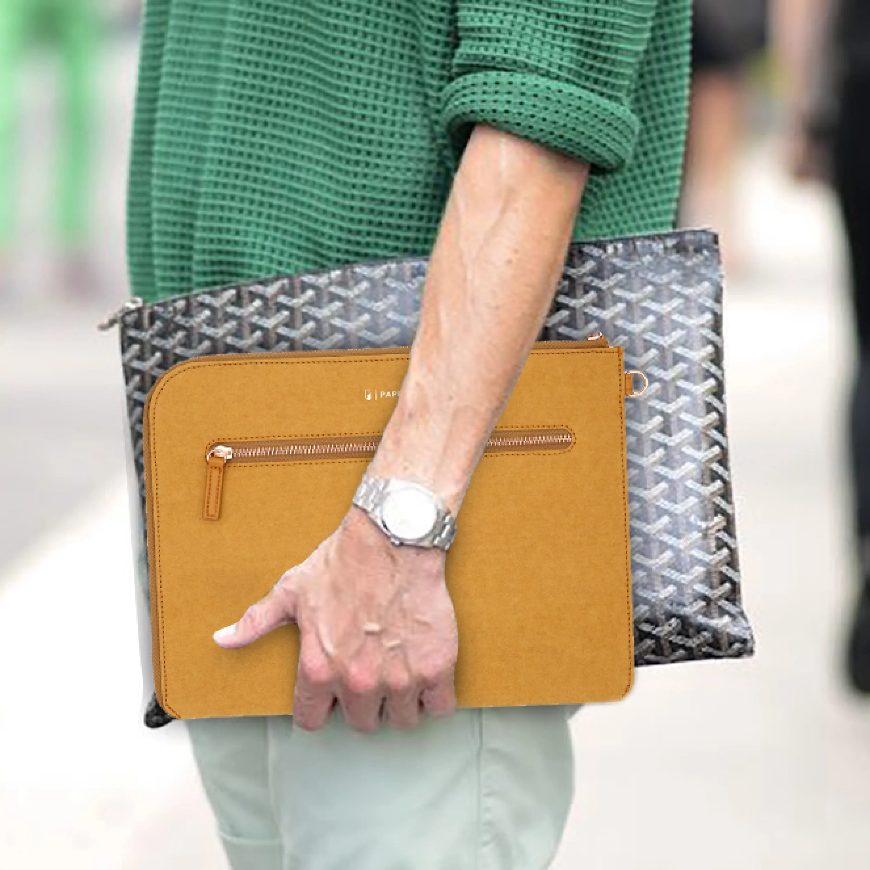 TabletClutch [Camel]